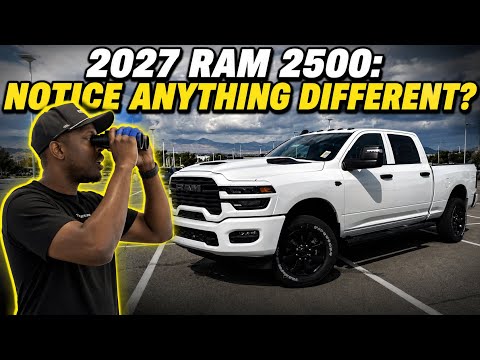 2027 RAM 2500 6.4L HEMI: Did They Finally Remove MDS???