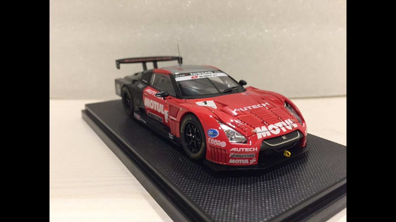 1/43 Ebbro MOTUL AUTECH GT-R