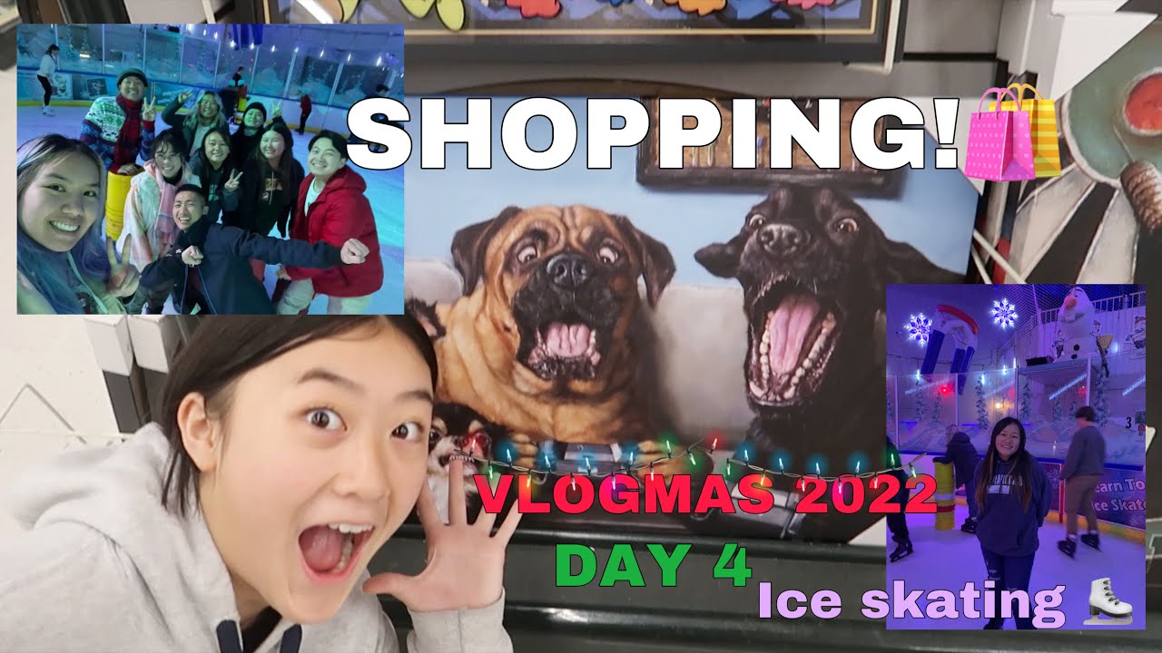 SPEND A DAY WITH ME / VLOGMAS DAY 4 - YouTube