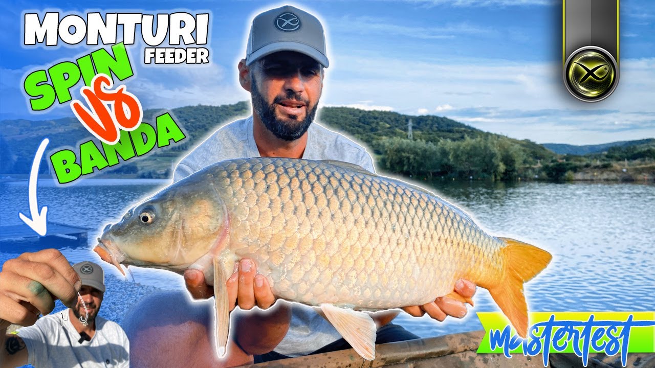 Bait Band VS Spin la monturile pentru pescuit la feeder | Sezonul 1 - Vara