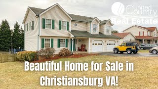SOLD - Beautiful Home for Sale in Christiansburg VA! SOLD - Beautiful Home for Sale in Christiansburg VA!
