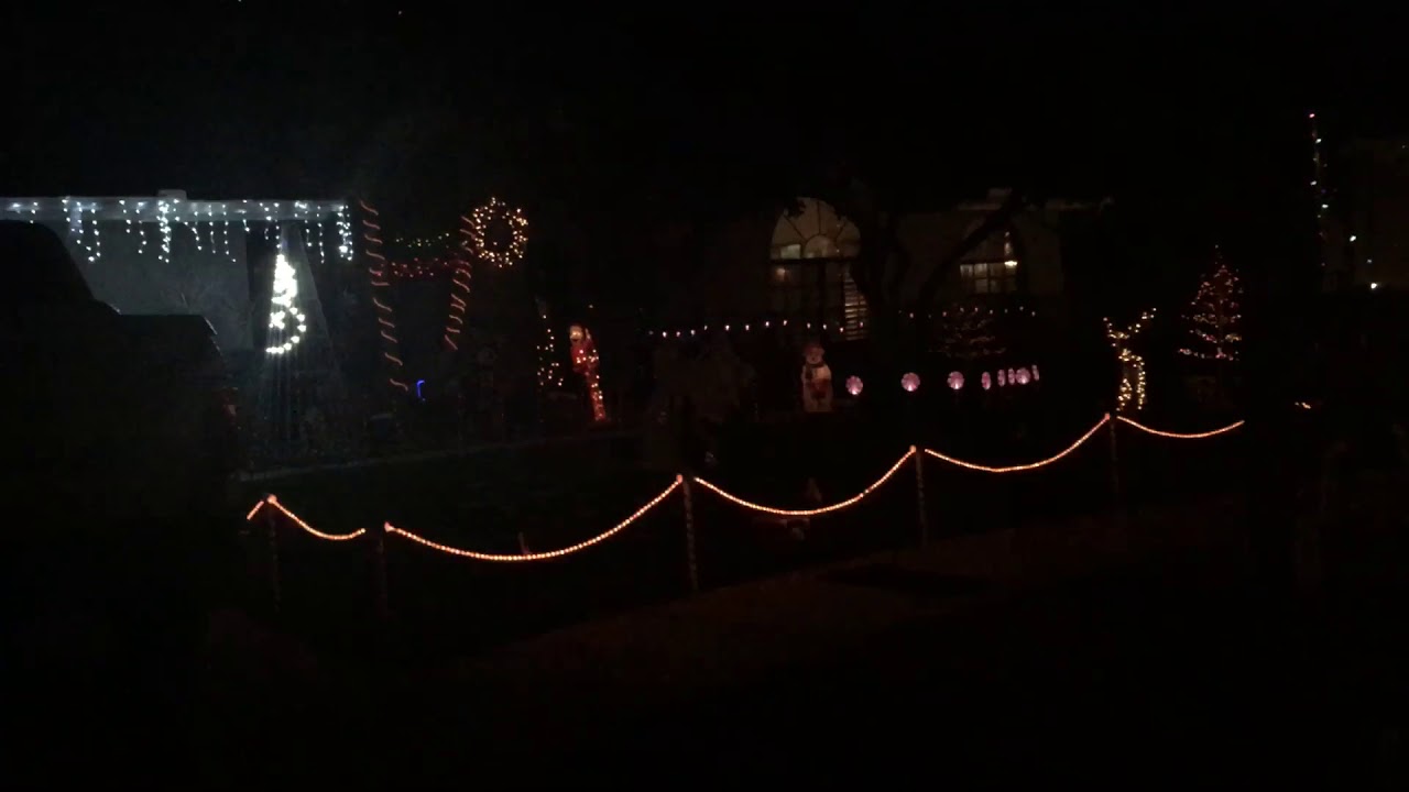 Thunder struck Sync To Christmas Lights YouTube
