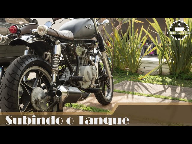 Suzuki Intruder 125 Cafe Racer por Raposo Motos – MOTOCULTURA