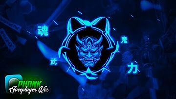 4Spin Phonk Template – Dark Samurai Energy ⚡ | Avee Player Visualizer