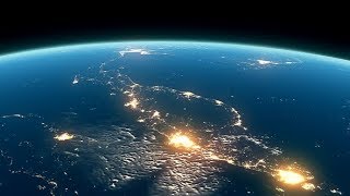 4K Earth Night Close Up Suoth Asia and Malaysia | Videohive Project Templates