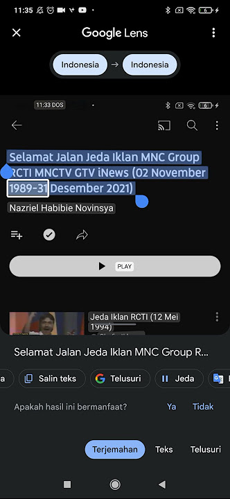 Selamat Jalan Jeda Iklan MNC Group RCTI MNCTV GTV iNews (02 November 1989-31 Desember 2021)