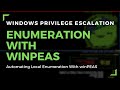 Windows Enumeration With winPEAS