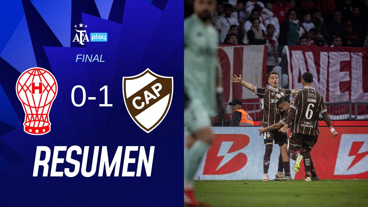 Huracán 0 vs. Platense 1 | 