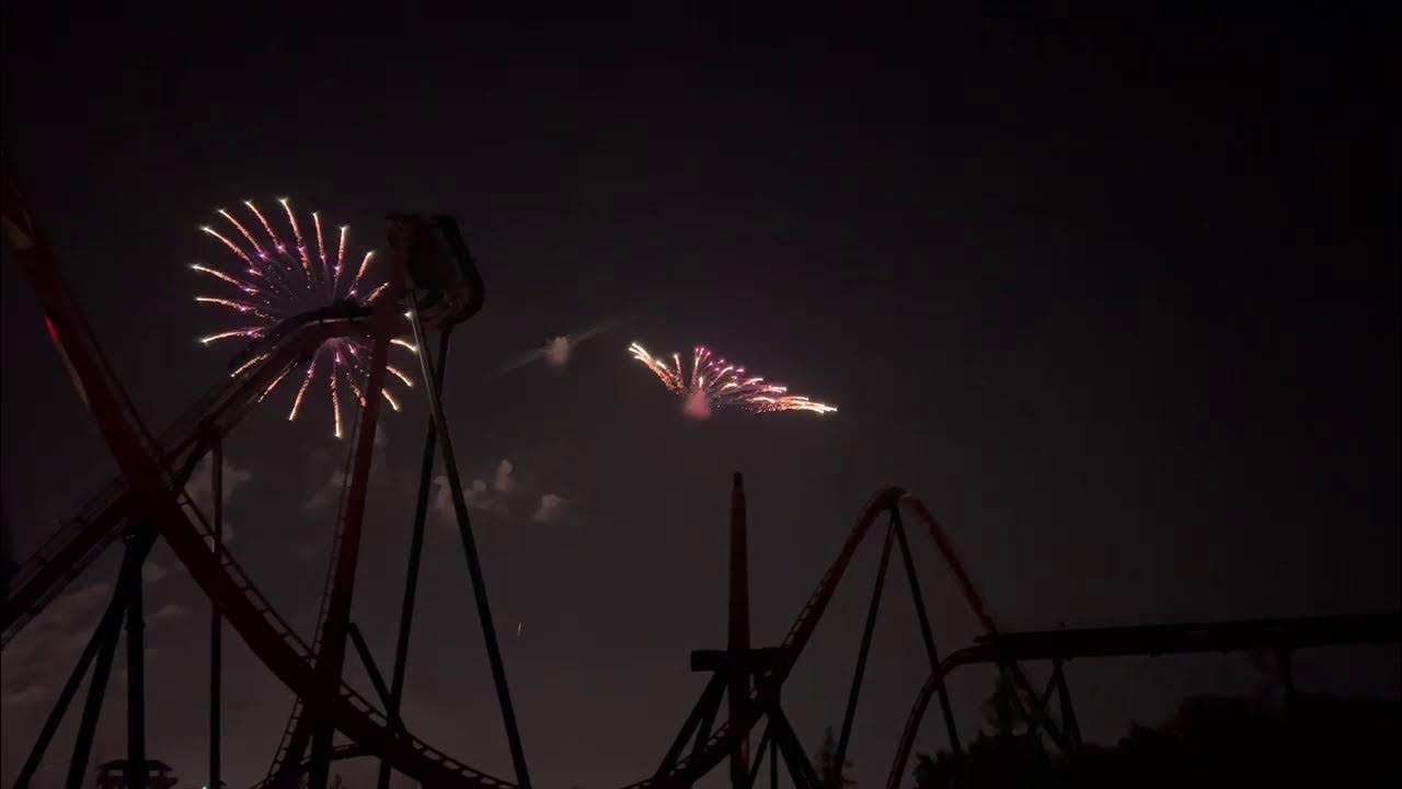 Canada’s Wonderland Fireworks 2023 YouTube