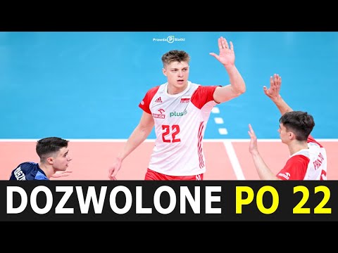 Polska - Iran w 1/4 finału VNL, czyli przedmundialowe granie. Reprezentacja U22 w grze o medale ME