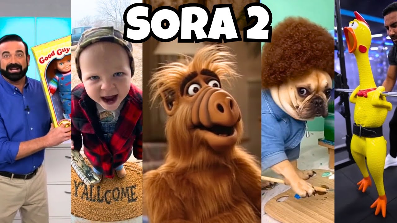 AI Has ENTERED FULL MELTDOWN 💀 (Sora 2 Moments Gone Too Far) - YouTube