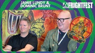 Evie a conversation with Jamie Lundy and Dominic Brunt FrightFest 2021