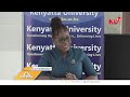 Advancing Sports For Community Development Dr Juliah Wambui Githang A At KU UNESCO Chair Launch