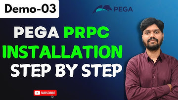 Pega Demo 03 | PEGA PRPC Installation Step by Step | Pega Tutorial for Beginners | Pega Tutorial