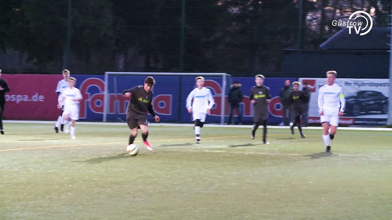 Testspiel C1-Junioren: GSC 09 - Schweriner SC