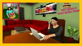 My Home Bakery Food Delivery Games screenshot 2