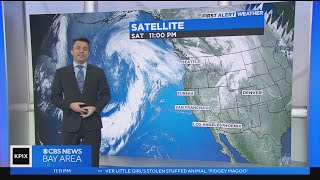 What is an Atmospheric River; When will it arrive