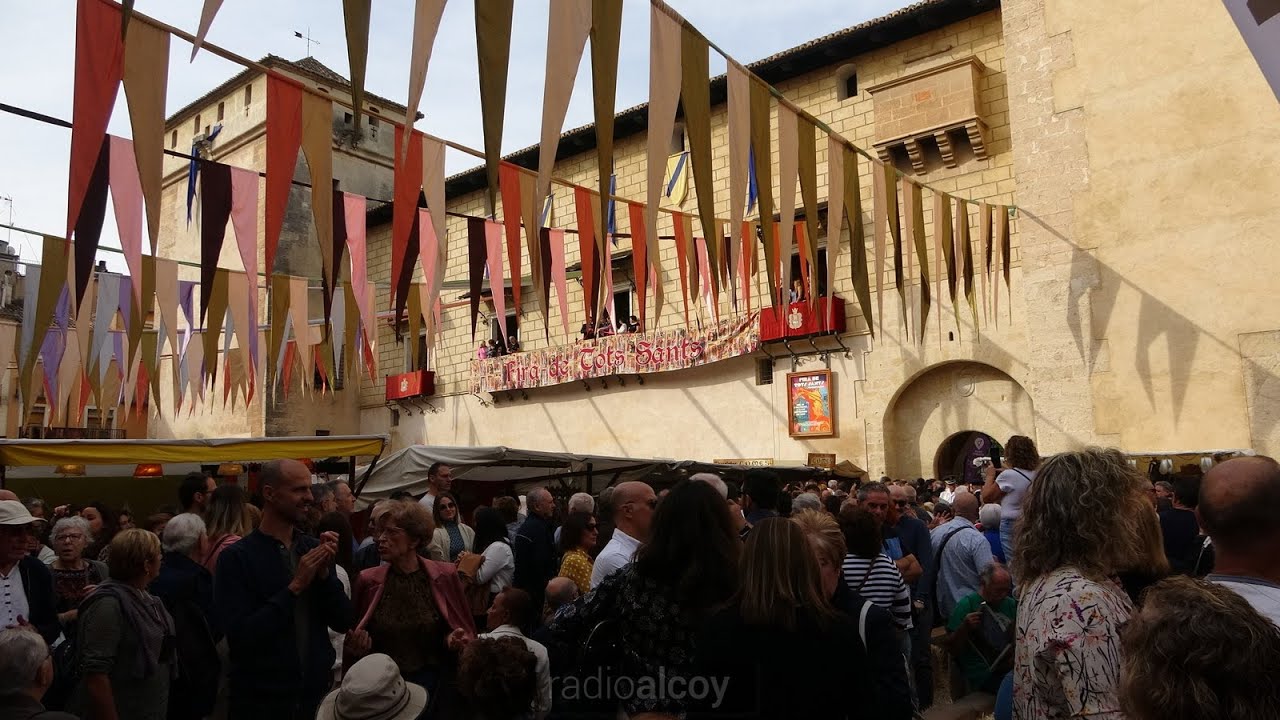 Fira de Tots Sants Cocentaina 2022