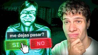 mi primera vez jugando No, I'm Not a Human 😧