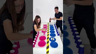 Foi super equilibrado! #gameplay #casal #jogos #jogosleves #funny #challenge