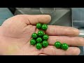 RJWJ-15G Paintball Machine | High Efficiency Paintball Production Line in Action