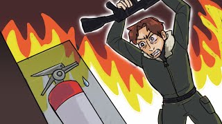 F.E.A.R. 2 Fire Extinguisher Smash Supercut