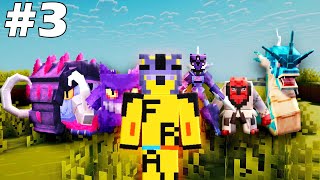 Cobblemon but My Pokémon EVOLVE into POWERFUL MONSTERS | EP #3