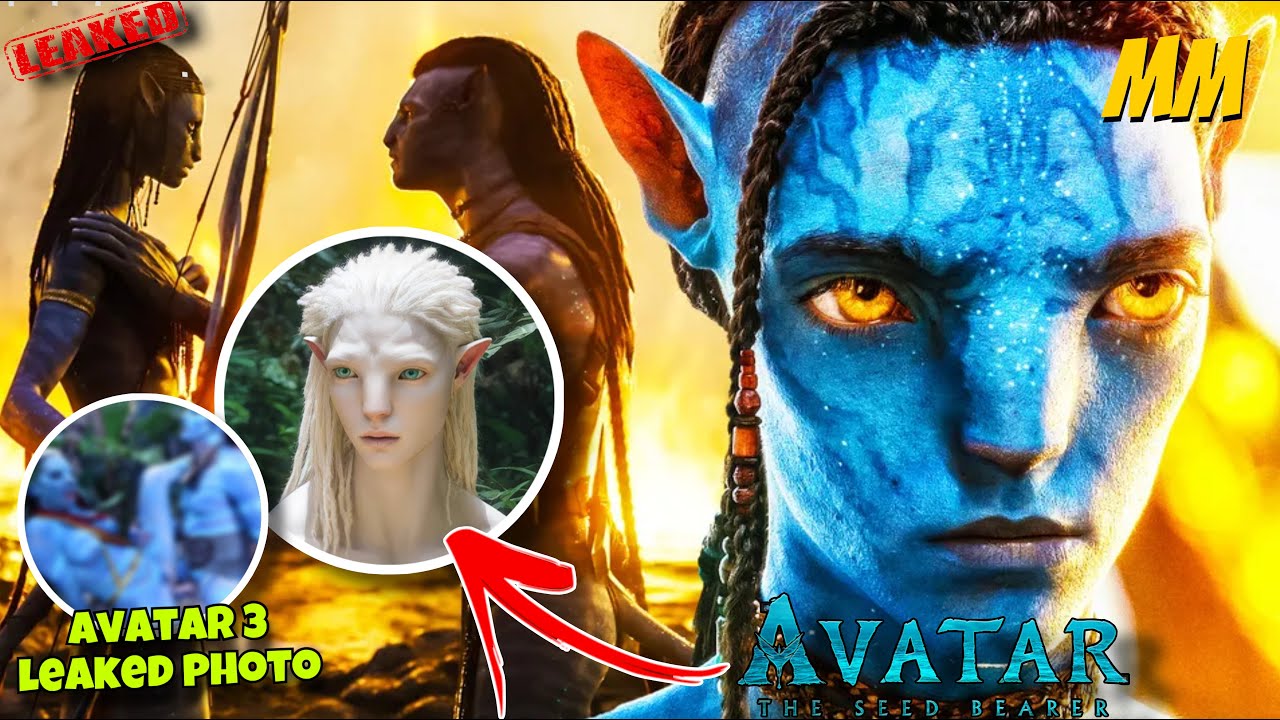 Viral Avatar 3 leaked photo | Avatar 3 leaked Viral photos