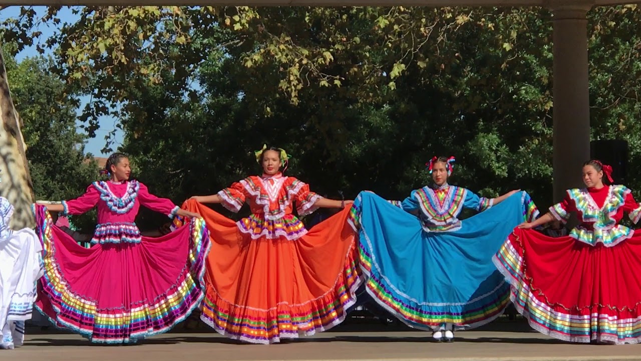 Baile Folklorico, Mexican Dance - Community Cultural Celebration [Enid, OK]  - YouTube- latin maerica