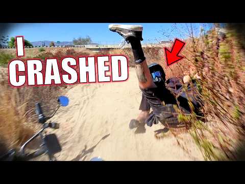 One Of My Personal Favorites is The Windhorse D1 Electric Scooter / EScooter Crash
