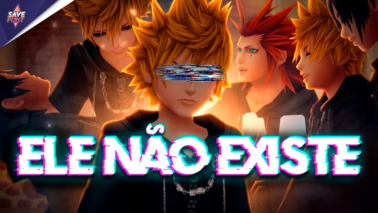 O PESO DE TER UMA ALMA | ROXAS — KINGDOM HEARTS