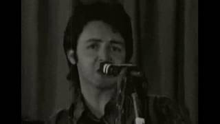 Paul McCartney & Wings - Lucille (ICA Rehearsal 1972)