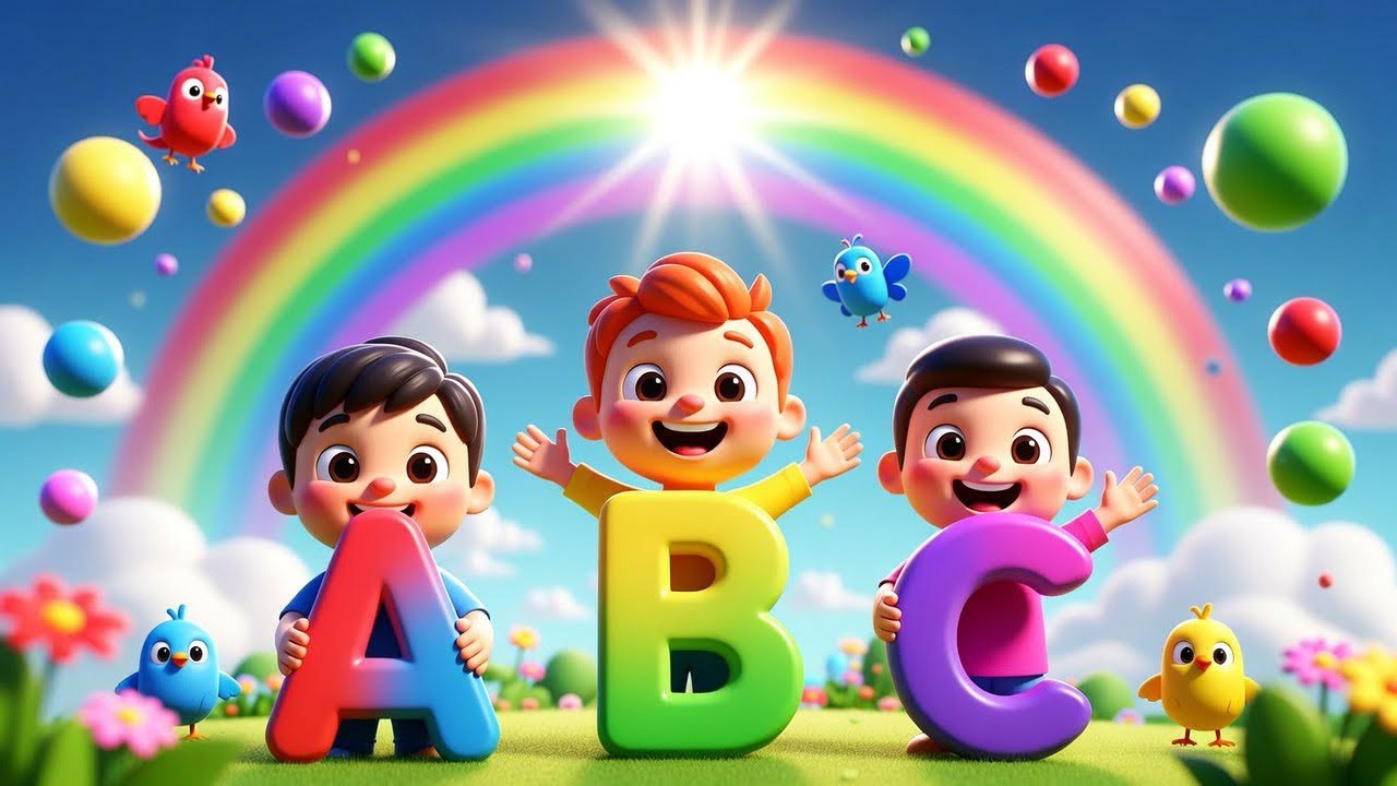 Alphabet A to Z ABC Song for Kids | Learn Letters | 3D Baby Songs