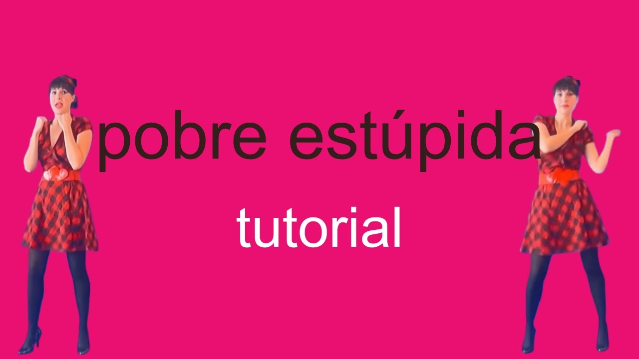 Maria Daniela y su Sonido Lasser - Pobre Estúpida - Tutorial Completo