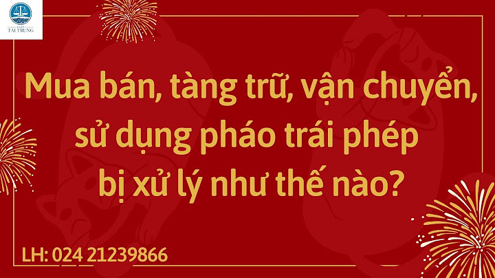 Bán pháo dưới 10kg bị phạt như thế nào năm 2024