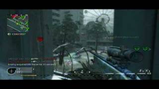 Amazing No Scope on CoD 4