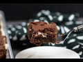 Marshmallow Brownies Recipe | Fudgy Brownies with Gooey Marshmallow