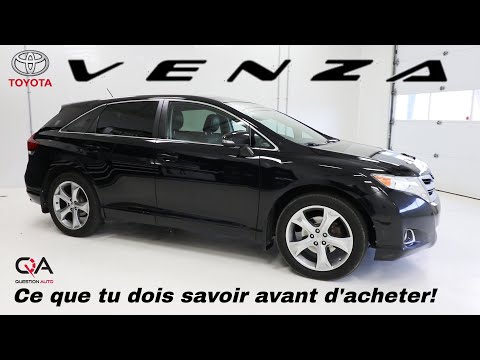 Toyota Venza V6 AWD d&rsquo;occasion: ce que vous devez savoir avant d&rsquo;acheter usagé!