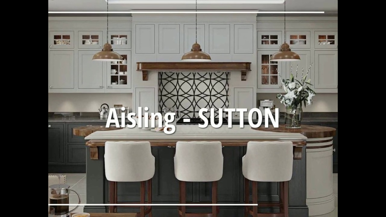 Aisling - Sutton - Ekskluzywne Meble Kuchenne w Stylu Angielskim wykonane z Drewna Litego.