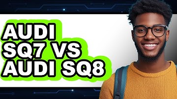 Audi SQ7 vs Audi SQ8 - Full Comparison