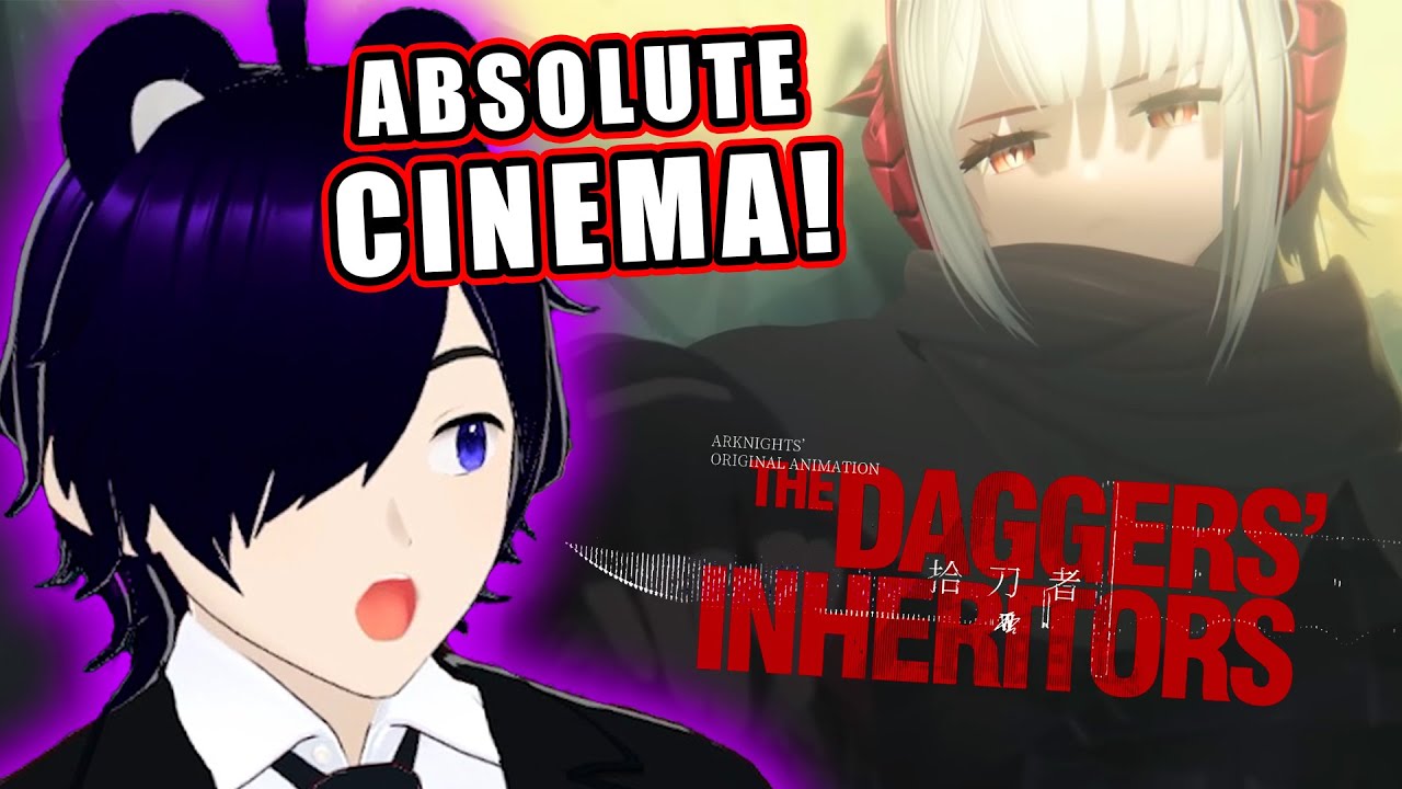 Эта анимация по Arknights просто невероятная! | Реакция Наследников Кинжалов