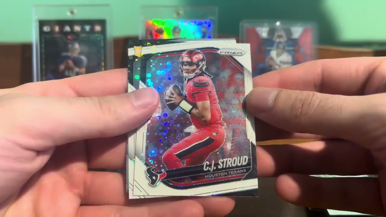2025 Prizm Football Target Blaster Box Break 
