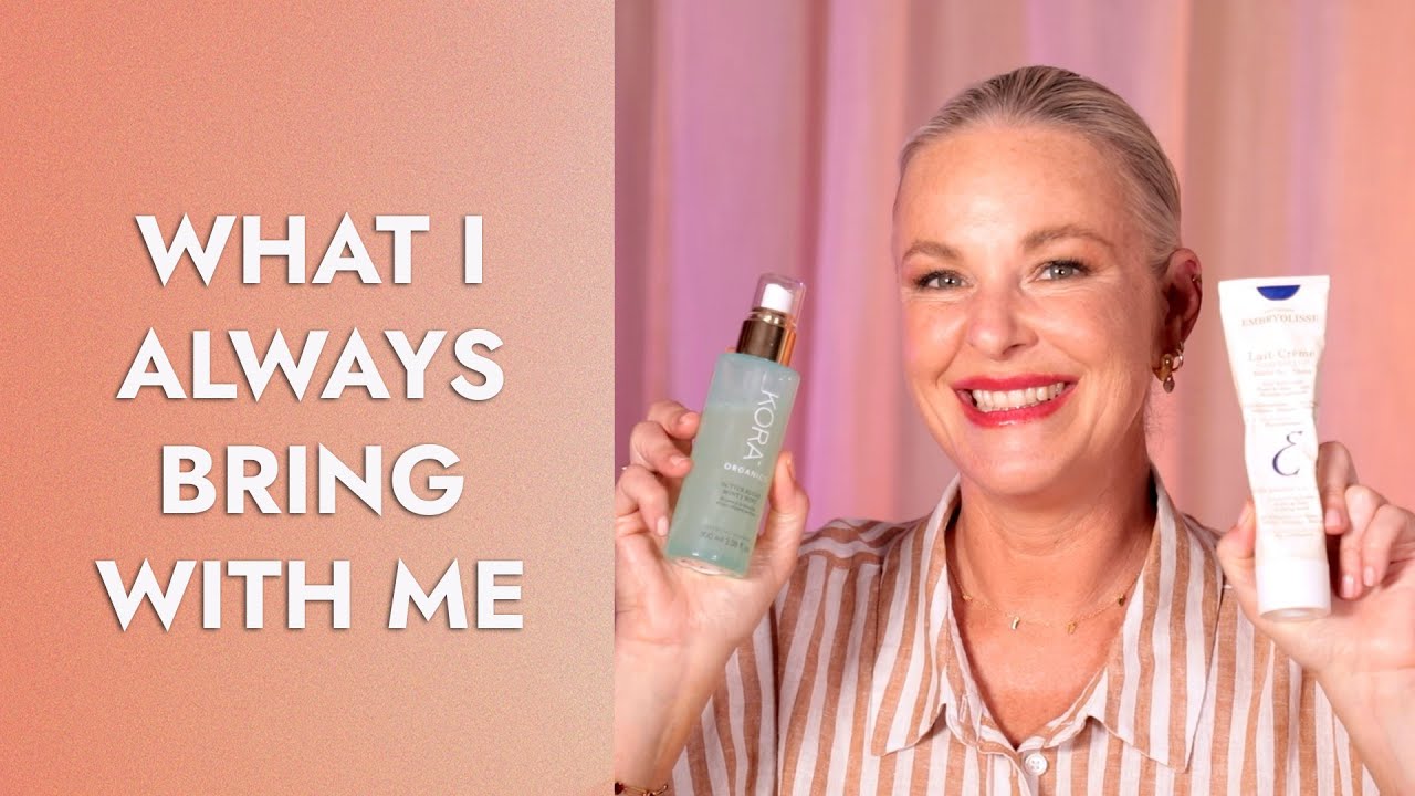 The only 6 products you need in your over 40s makeup bag!