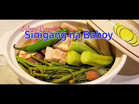 Video: Magic Pot: Baboy Na May Kabute At Sinigang Na Bakwit