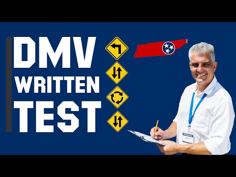 Tennessee DMV Written Test 2021 (60 Questions with Explained Answers)