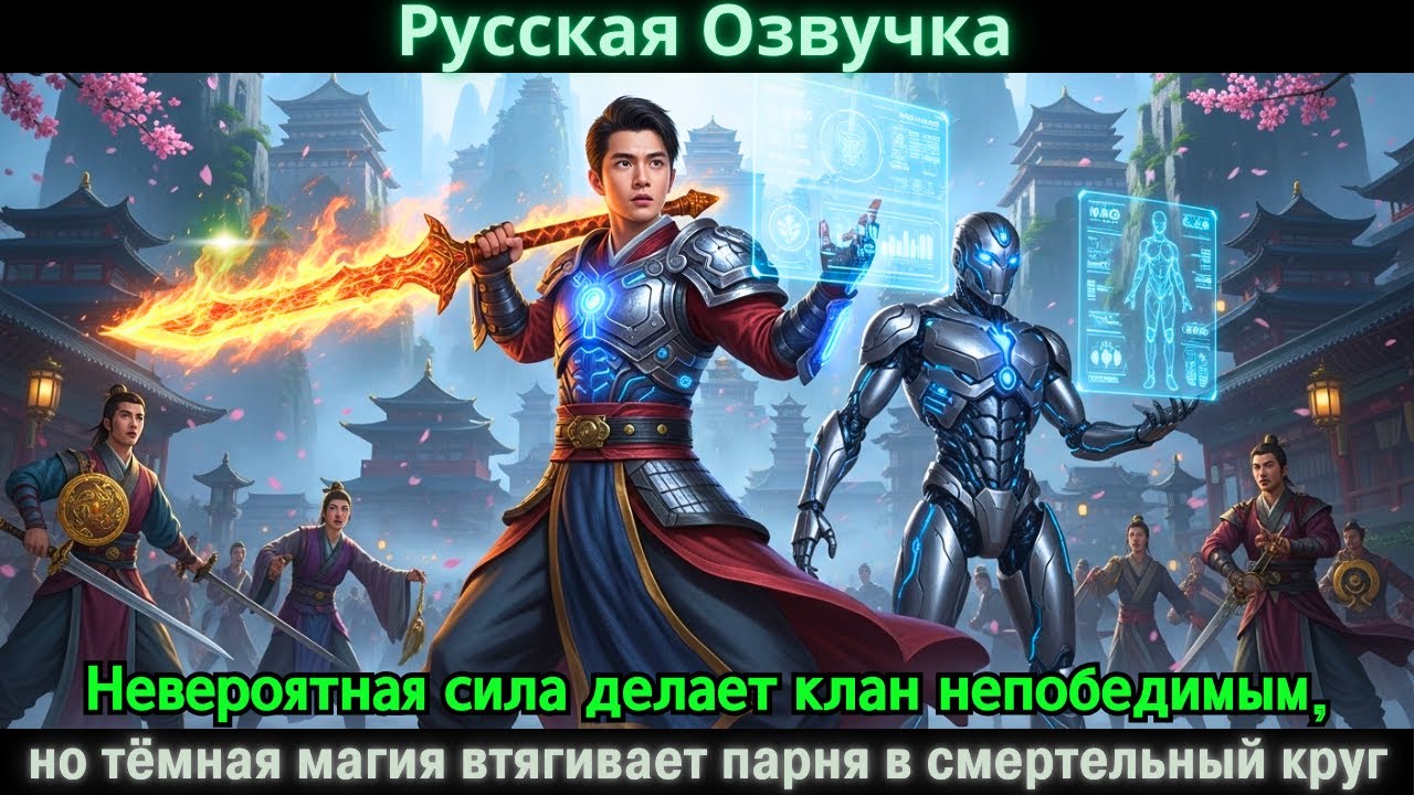 Невероятная сила делает клан непобедимым, но тёмная магия втягивает парня в смертельный круг #дорама