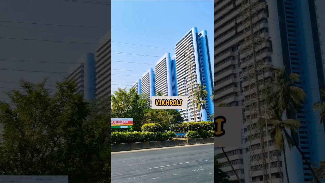 Vikhroli Mumbai | trending shorts | viral | ❤️ | 