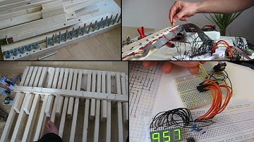 MIDI organ pedals - 03:  Build process