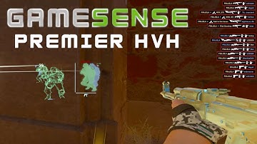Cs2 Premier HvH ft. gamesense.pub / skeet.cc