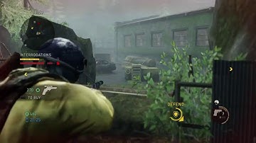 The last of us remastered pvp - ps4 game play